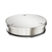 Nero 316L Stainless Round Clear Out 100mm Outlet - Brushed Nickel