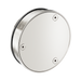 Nero NRFW010BN 316L Stainless Round Clear Out 100mm Outlet Brushed Nickel image 2 | SKU: NRFW010BN