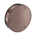 Nero NRFW010BZ 316L Stainless Round Clear Out 100mm Outlet Brushed Bronze image 2 | SKU: NRFW010BZ