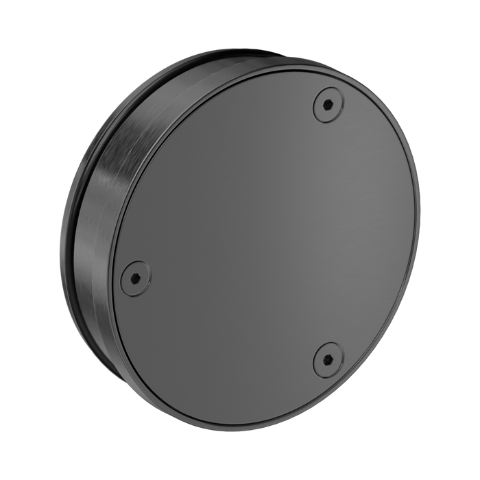 Nero NRFW010GR 316L Stainless Round Clear Out 100mm Outlet Graphite image 2 | SKU: NRFW010GR