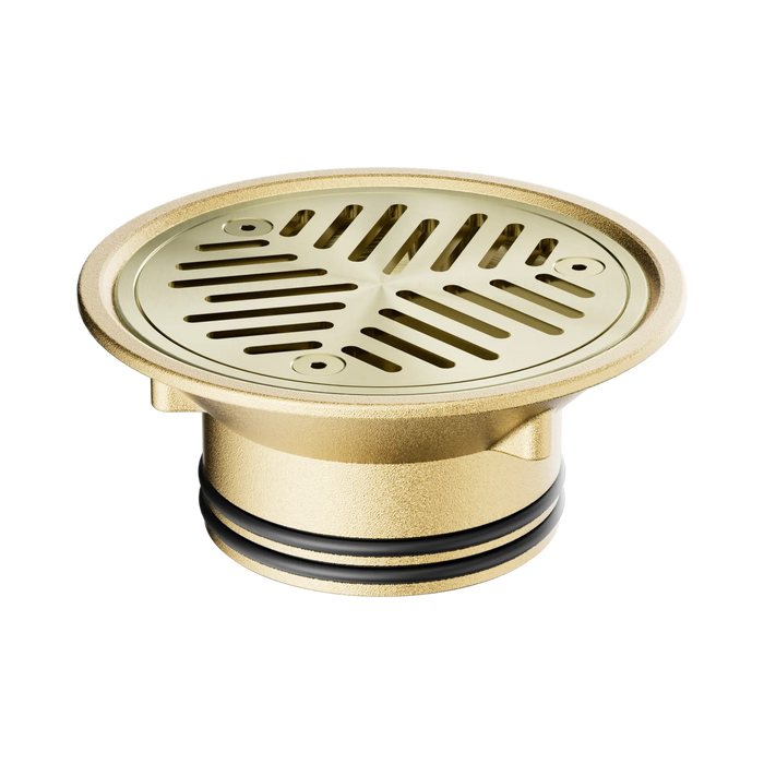 Nero Vinyl Floor Grate Suit 80mm Outlet