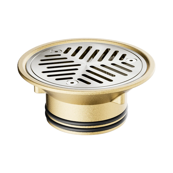 Nero Vinyl Floor Grate Suit 80mm Outlet