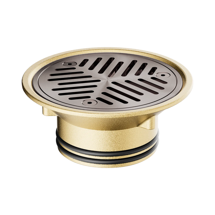 Nero Vinyl Floor Grate Suit 80mm Outlet