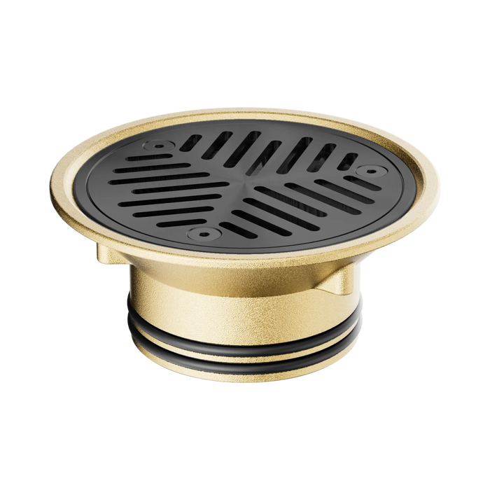 Nero Vinyl Floor Grate Suit 80mm Outlet