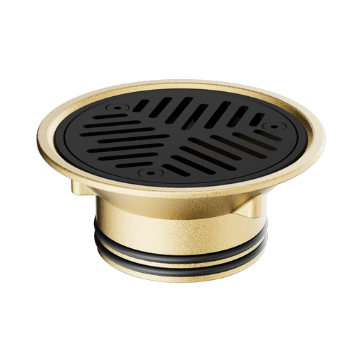 Nero Vinyl Floor Grate Suit 80mm Outlet