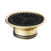 Nero Vinyl Floor Grate Suit 80mm Outlet