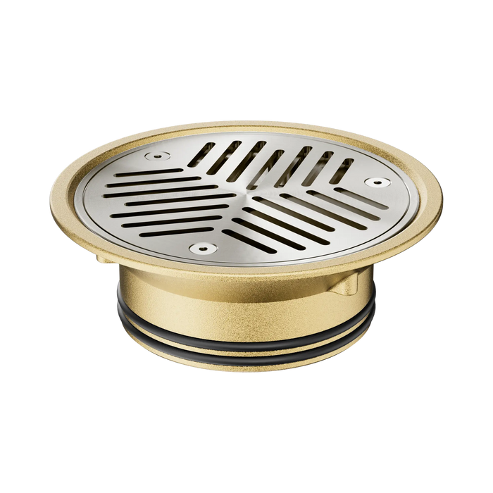 Nero Vinyl Floor Grate Suit 100mm Outlet