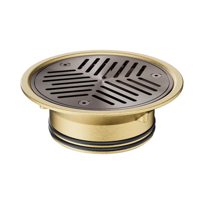 Nero Vinyl Floor Grate Suit 100mm Outlet