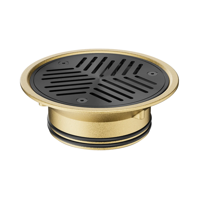 Nero Vinyl Floor Grate Suit 100mm Outlet