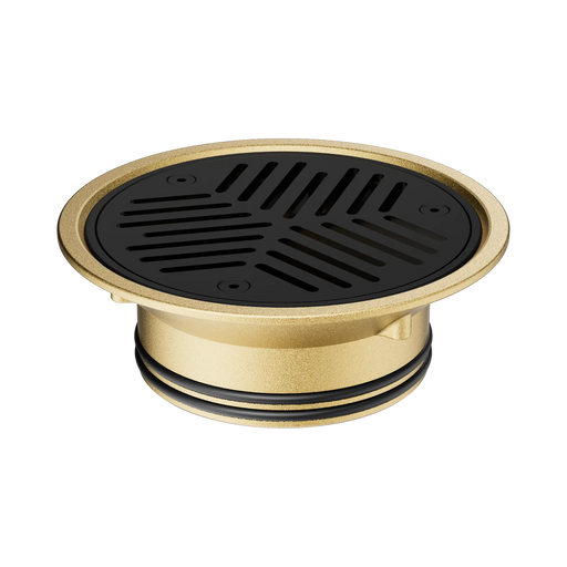 Nero Vinyl Floor Grate Suit 100mm Outlet