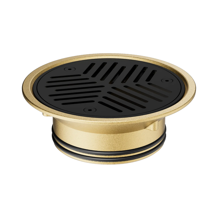 Nero Vinyl Floor Grate Suit 100mm Outlet
