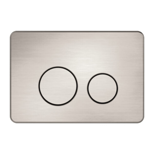 Nero In Wall Toilet Push Plate