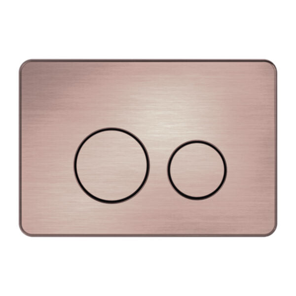 Nero In Wall Toilet Push Plate