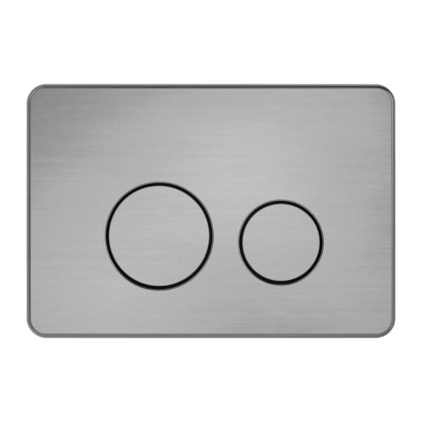 Nero In Wall Toilet Push Plate