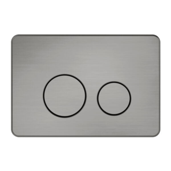 Nero In Wall Toilet Push Plate