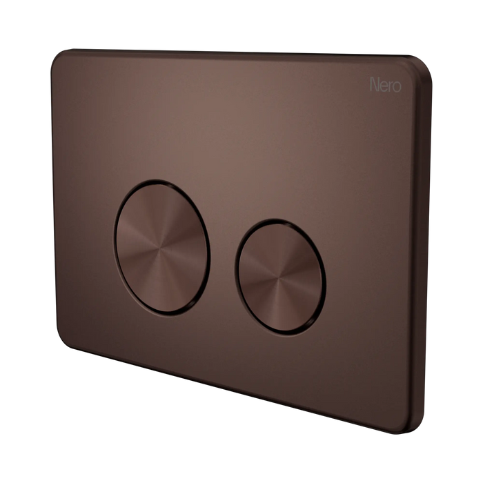 Nero In Wall Toilet Push Plate