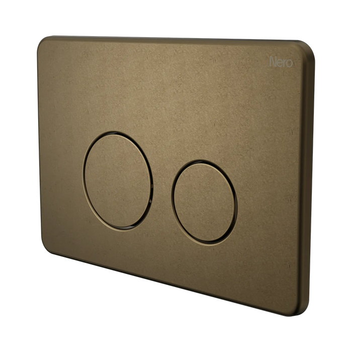 Nero In Wall Toilet Push Plate
