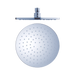 Nero 200mm Round Shower Head