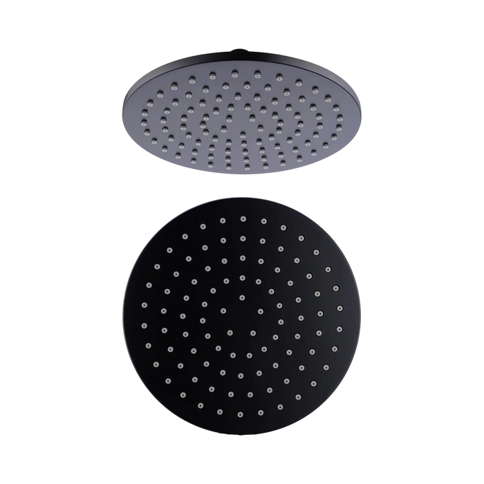 Nero 200mm Round Shower Head