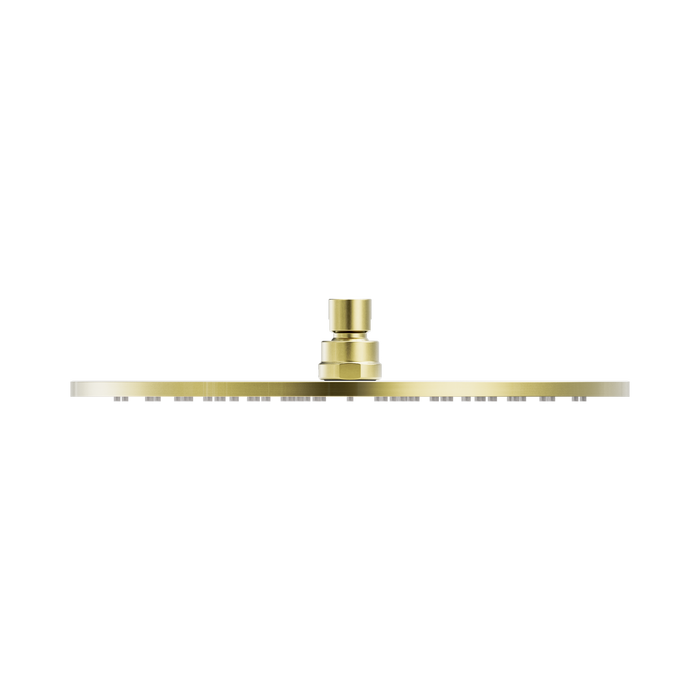 Nero NRROA1202BG 300mm Round Shower Head Brushed Gold image 3 | SKU: NRROA1202BG