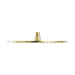Nero NRROA1202BG 300mm Round Shower Head Brushed Gold image 3 | SKU: NRROA1202BG