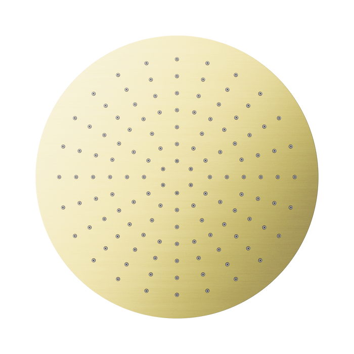 Nero NRROA1202BG 300mm Round Shower Head Brushed Gold image 4 | SKU: NRROA1202BG
