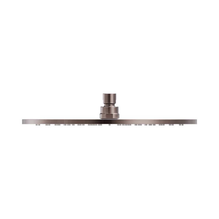 Nero NRROA1202BZ 300mm Round Shower Head Brushed Bronze image 3 | SKU: NRROA1202BZ