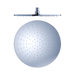 Nero 300mm Round Shower Head