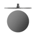 Nero NRROA1202GM 300mm Round Shower Head Gun Metal image 2 | SKU: NRROA1202GM