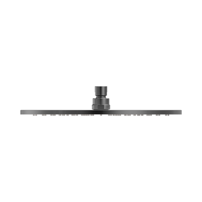 Nero NRROA1202GM 300mm Round Shower Head Gun Metal image 3 | SKU: NRROA1202GM