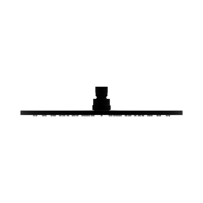 Nero NRROA1202MB 300mm Round Shower Head Matte Black image 3 | SKU: NRROA1202MB