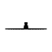 Nero NRROA1202MB 300mm Round Shower Head Matte Black image 3 | SKU: NRROA1202MB