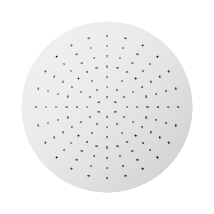Nero NRROA1202MW 300mm Round Shower Head Matte White image 4 | SKU: NRROA1202MW