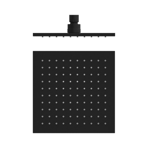 Nero 200mm Square Shower Head