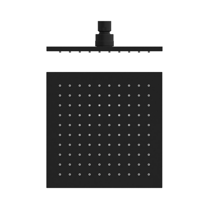 Nero 200mm Square Shower Head