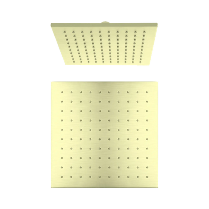 Nero 250mm Square Shower Head