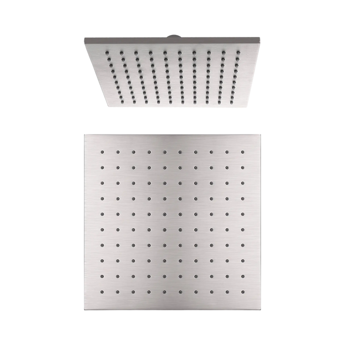 Nero 250mm Square Shower Head