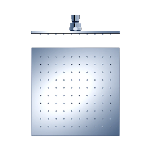 Nero 250mm Square Shower Head