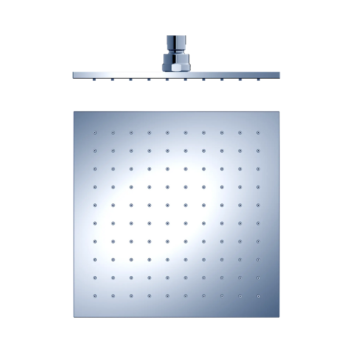 Nero 250mm Square Shower Head