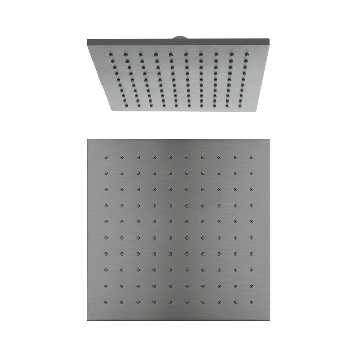 Nero 250mm Square Shower Head