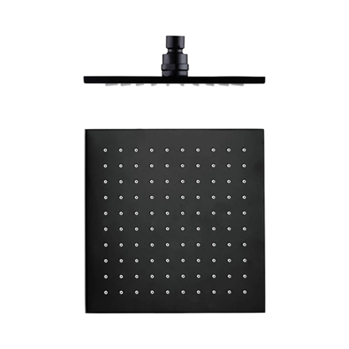 Nero 250mm Square Shower Head
