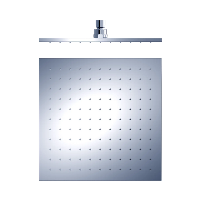 Nero 300mm Square Shower Head