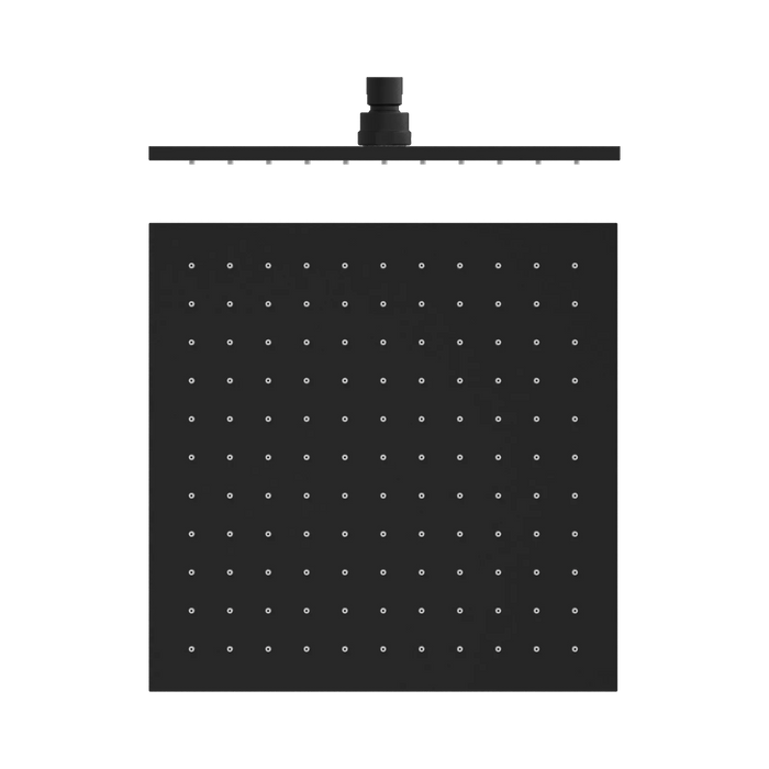 Nero 300mm Square Shower Head