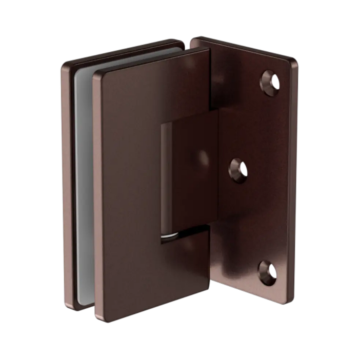 Nero 90 Degree Glass To Wall Shower Hinge 10mm Glass