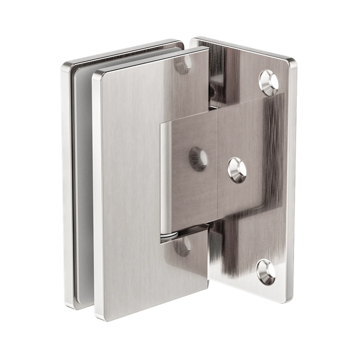Nero 90 Degree Glass To Wall Shower Hinge 10mm Glass