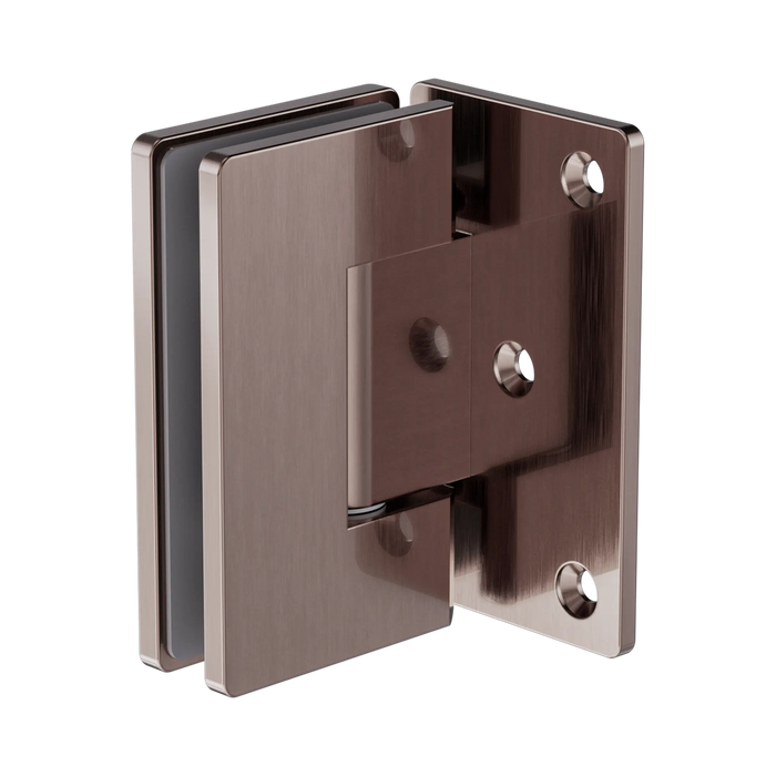 Nero 90 Degree Glass To Wall Shower Hinge 10mm Glass