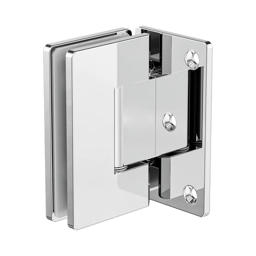 Nero 90 Degree Glass To Wall Shower Hinge 10mm Glass