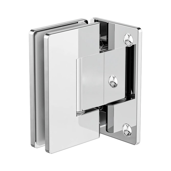 Nero 90 Degree Glass To Wall Shower Hinge 10mm Glass