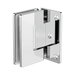 Nero 90 Degree Glass To Wall Shower Hinge 10mm Glass