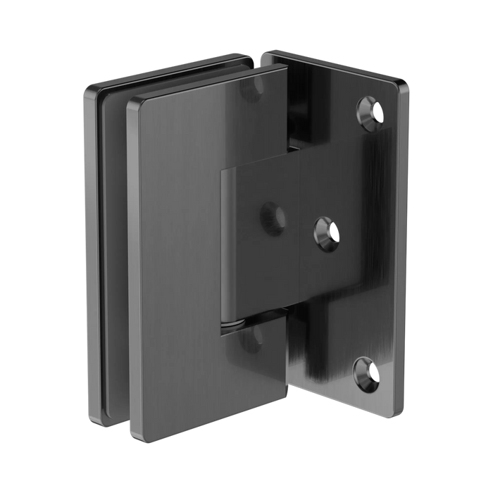 Nero 90 Degree Glass To Wall Shower Hinge 10mm Glass